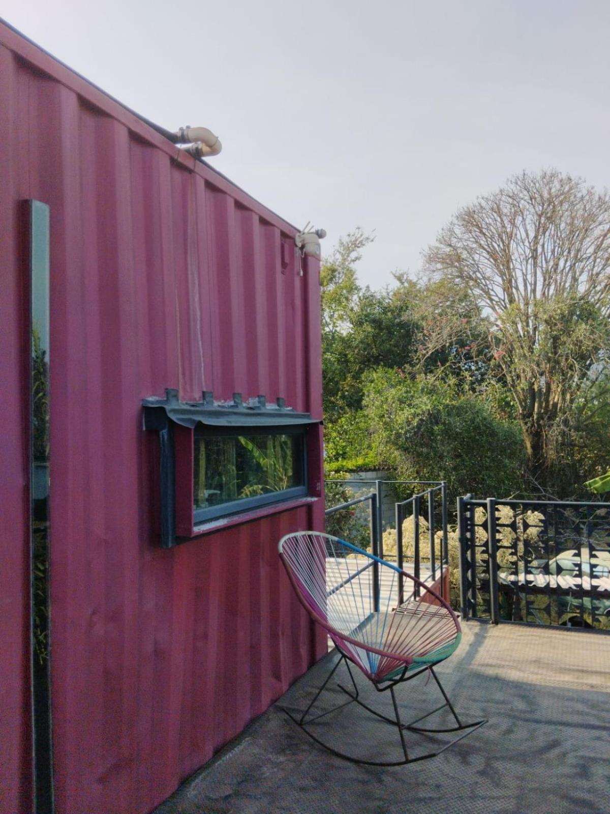 Containers Park Hotel Tlayacapan Ngoại thất bức ảnh